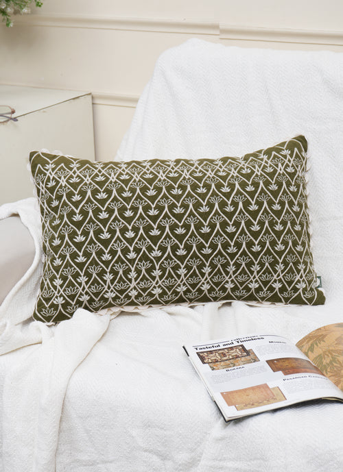 Kamal Sarovar Cushion