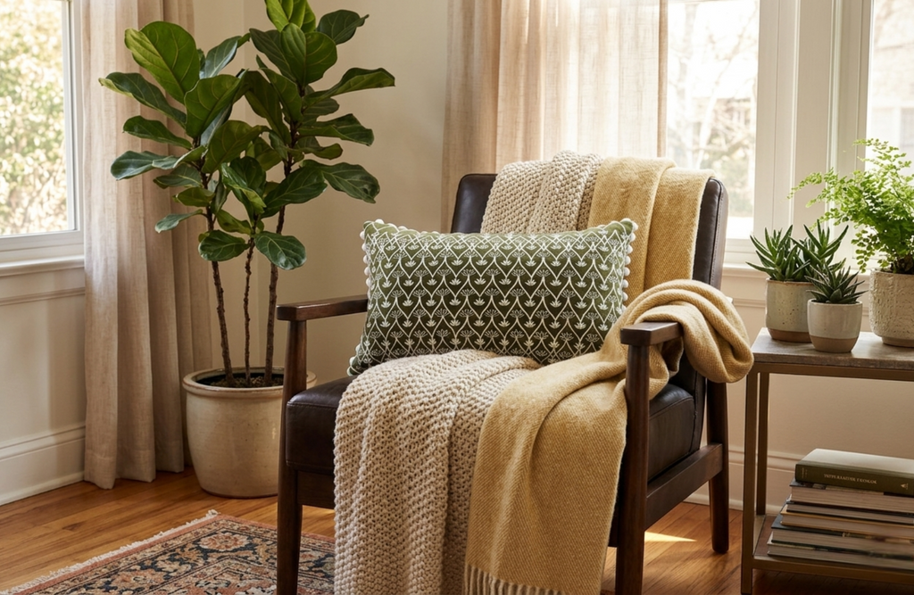 Kamal Sarovar Cushion