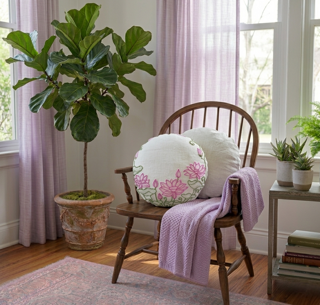 Padma Bloom cushion