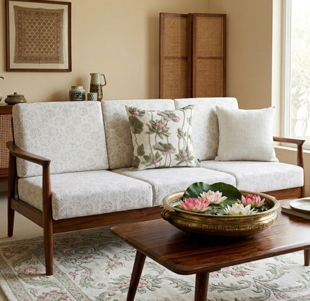 Rakta Kamal cushion