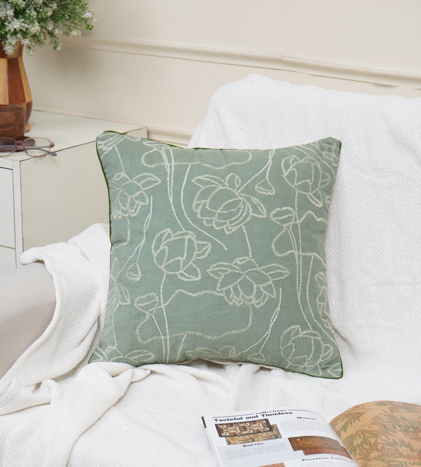 Kamal Rhythm cushion