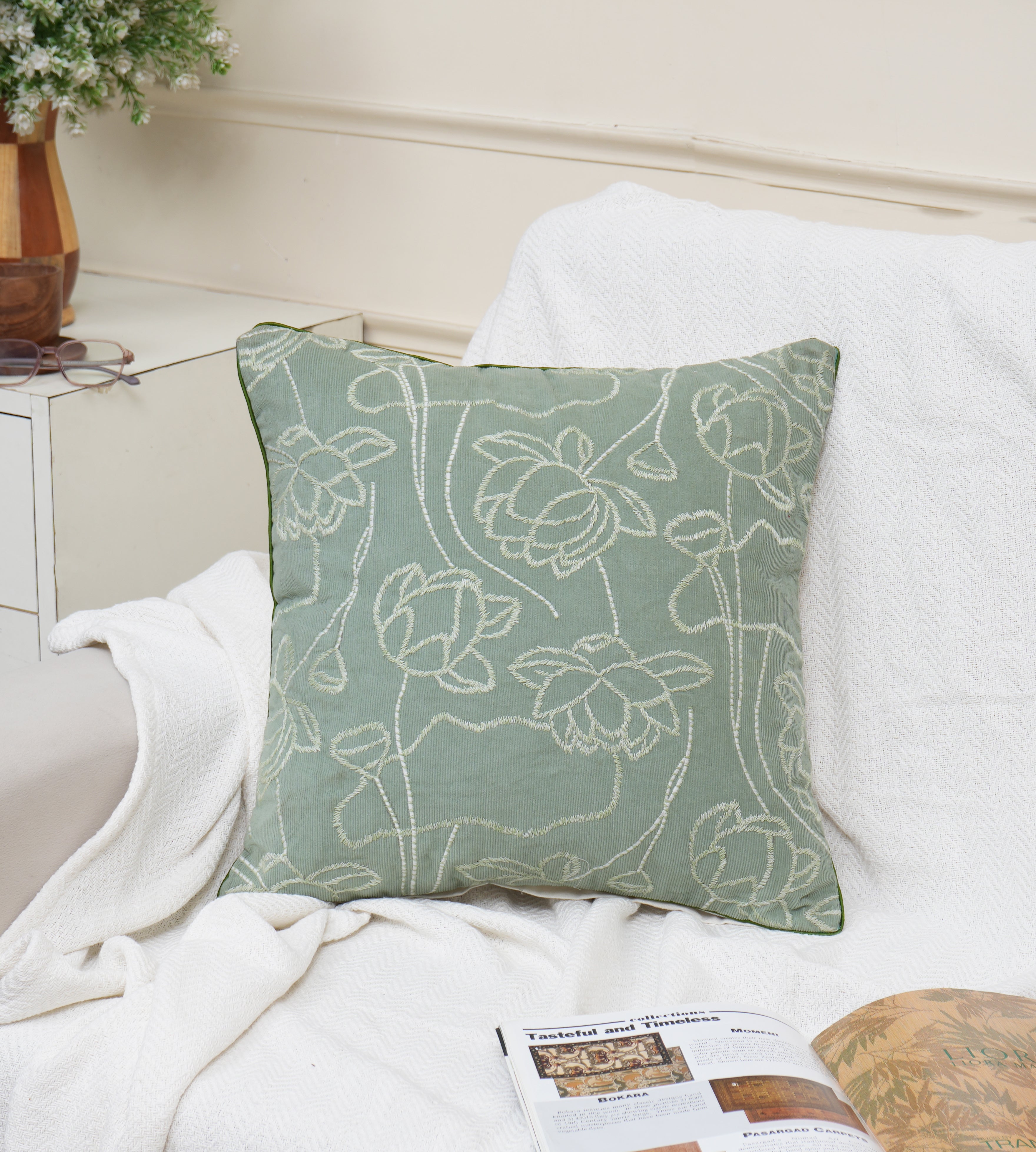 Kamal Rhythm cushion