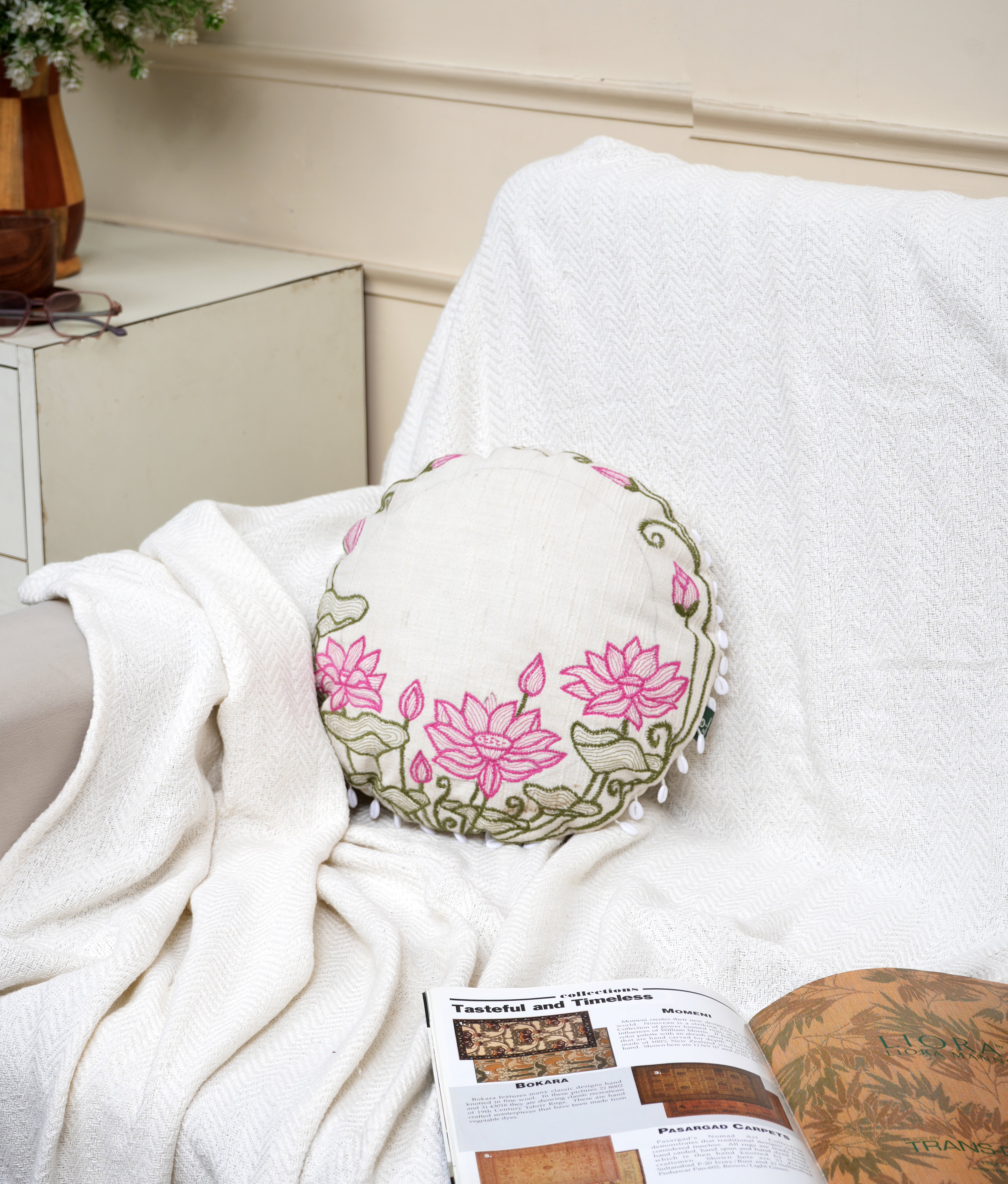 Padma Bloom cushion