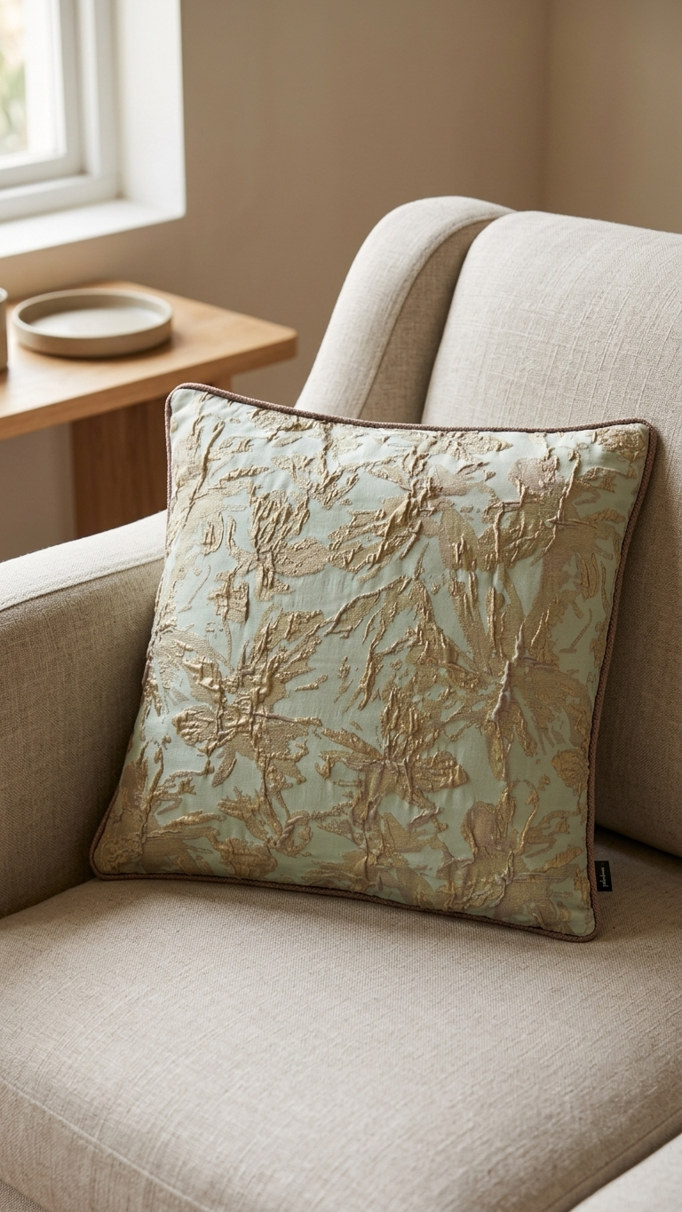 CUSHION NOOR JACQUARD  45X45 CM