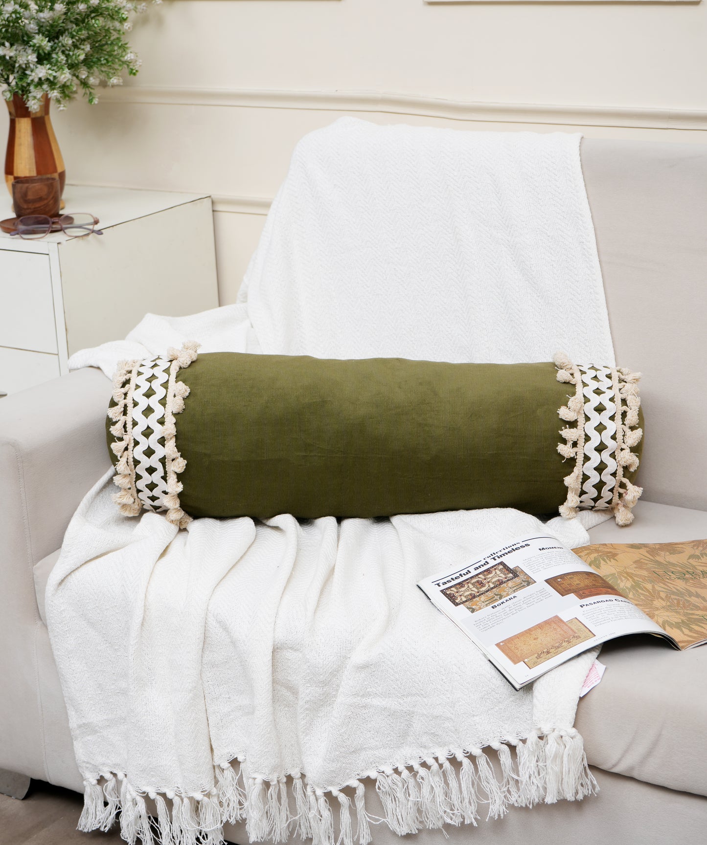 Zig-Zag Dori cushion