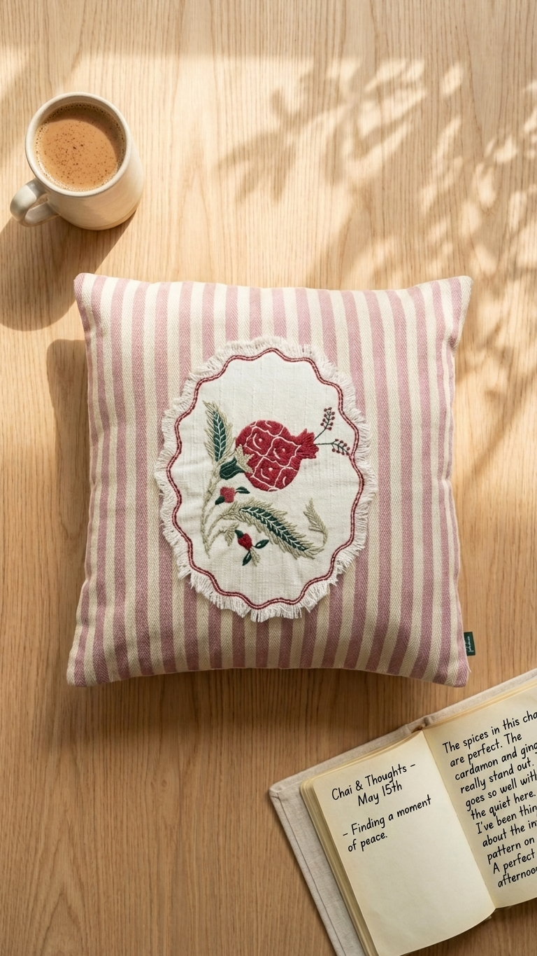 CUSHION ZAREEN MULTI 45X45 CM