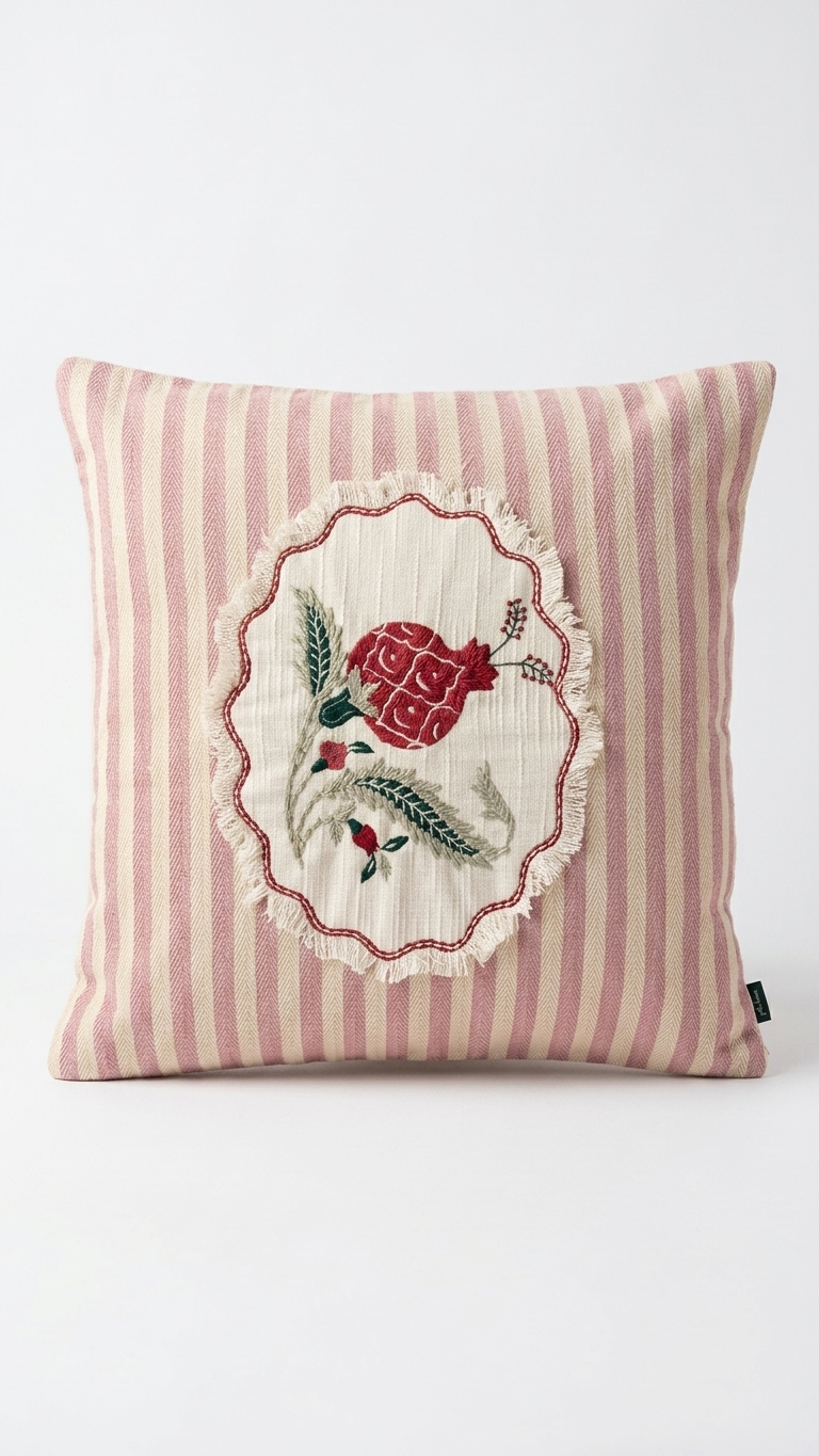 CUSHION ZAREEN MULTI 45X45 CM