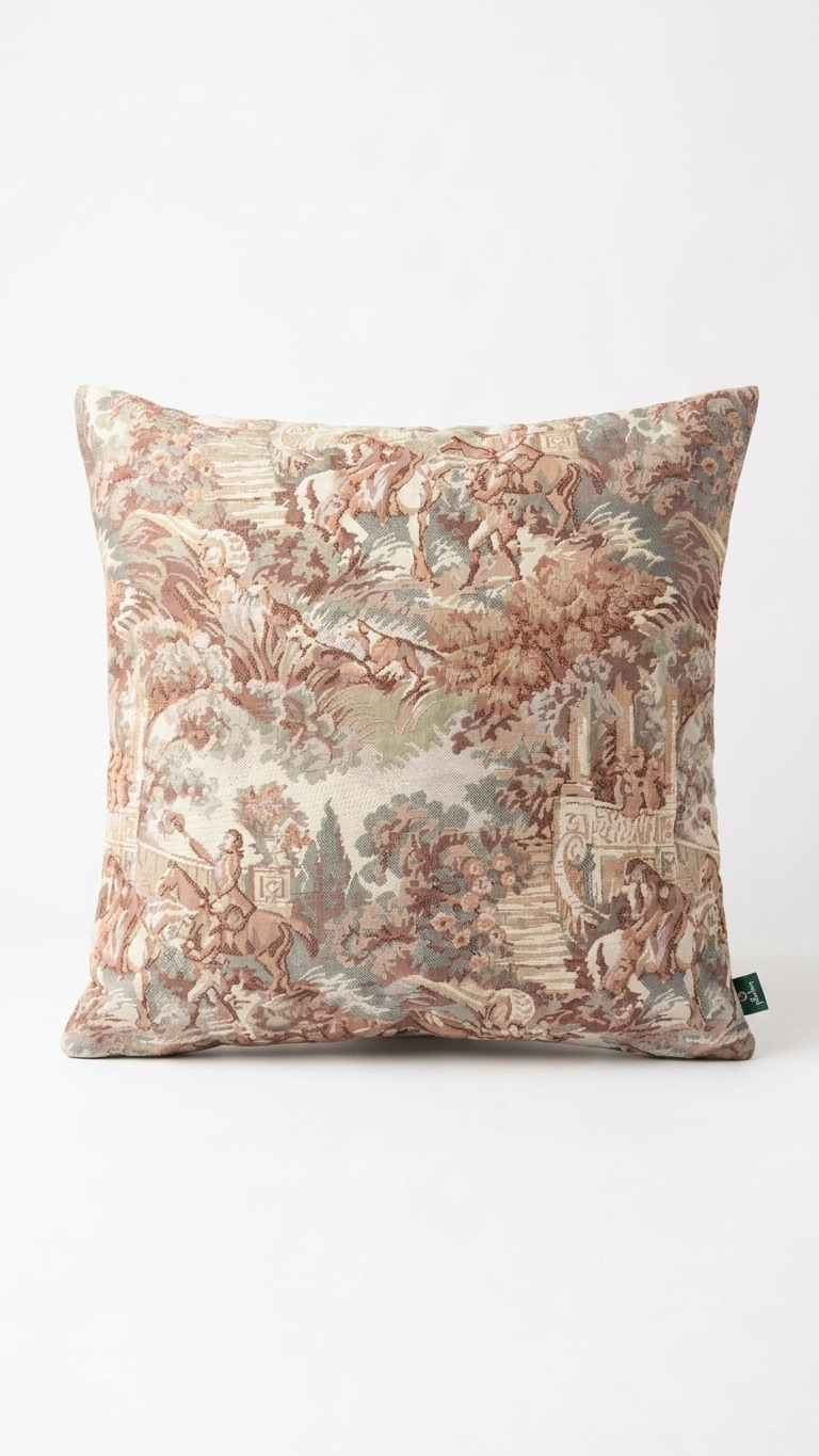 CUSHION VIRASAT JACQUARD 45X45 CM