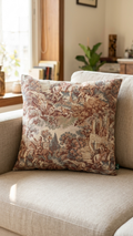 CUSHION VIRASAT JACQUARD 45X45 CM