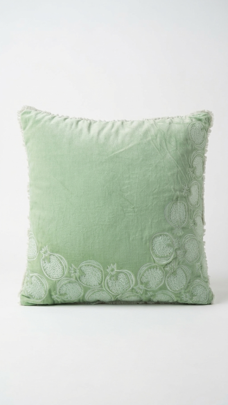 CUSHION ANAAR VELVET 45X45 CM