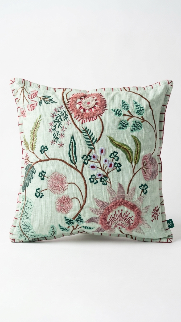 CUSHION GULBAHAAR MULTI 45X45 CM