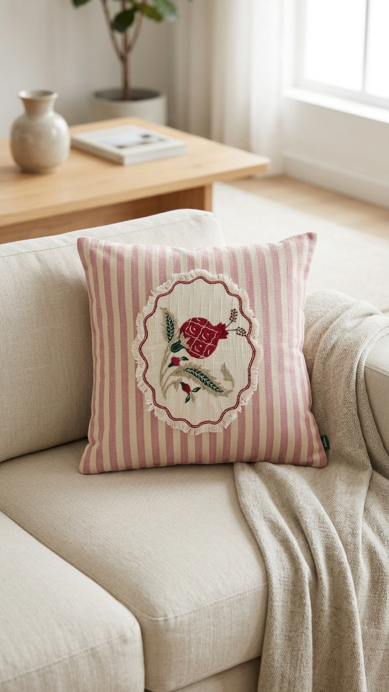 CUSHION ZAREEN MULTI 45X45 CM