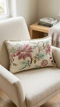 CUSHION NARGIS FLORA MULTI 35X50 CM
