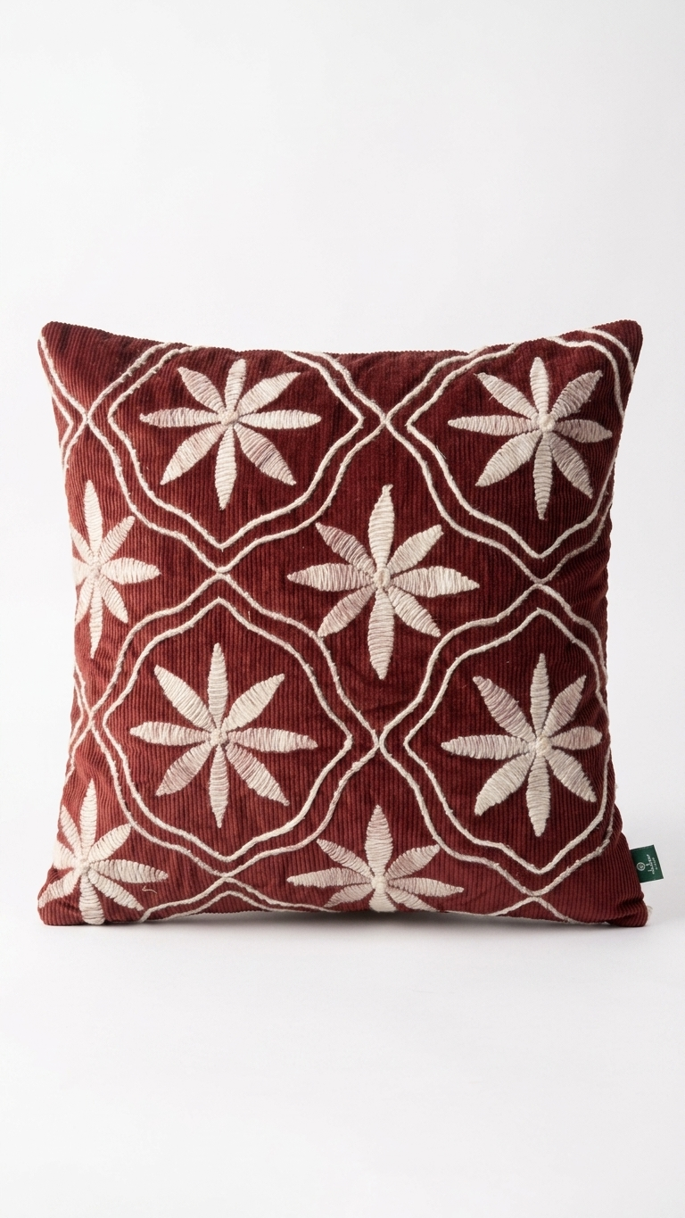 CUSHION REHAAN 45X45 CM