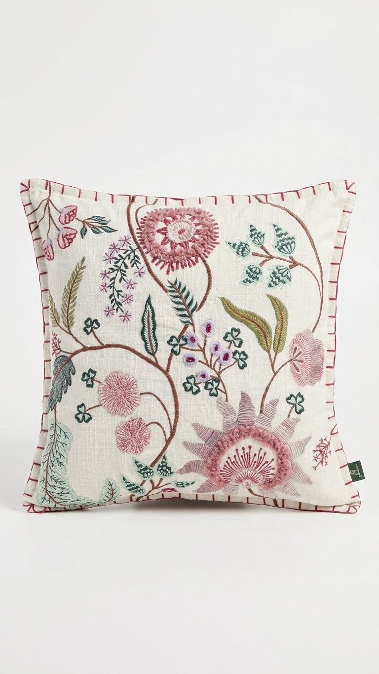 CUSHION GULBAHAAR MULTI 45X45 CM
