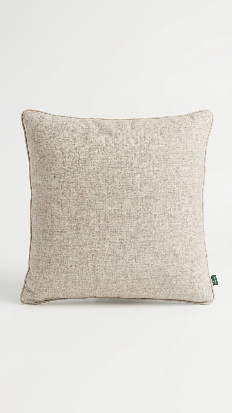 CUSHION KHAAK LINEN 50X50 CM