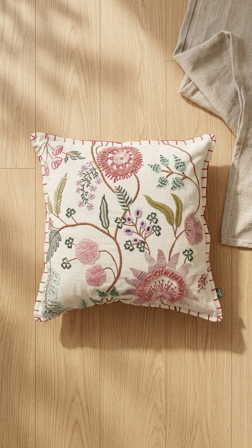 CUSHION GULBAHAAR MULTI 45X45 CM