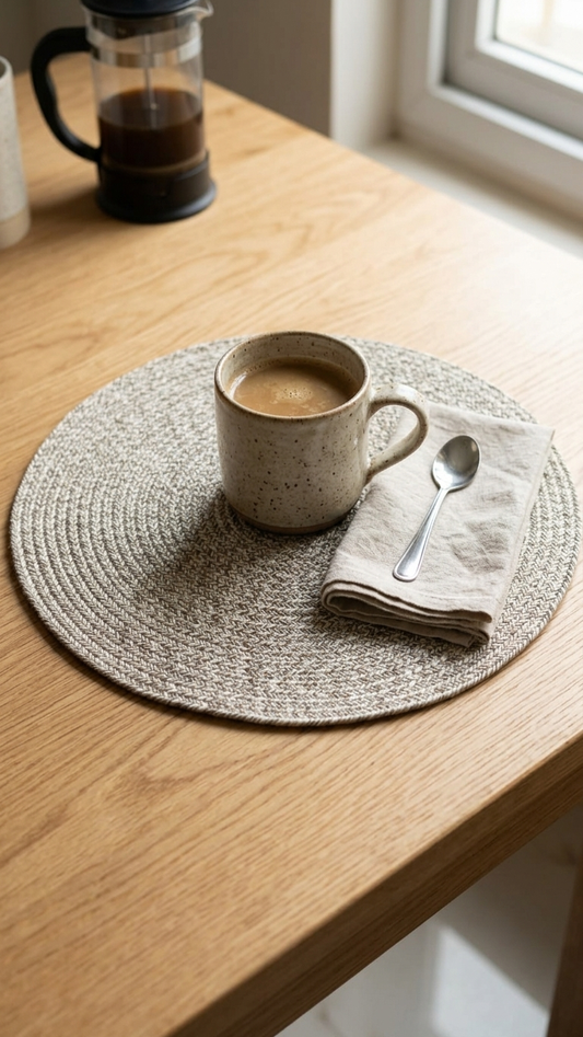 Pet Braided Placemat 13x13inches