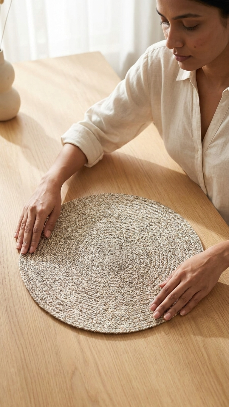 Pet Braided Placemat 13x13inches