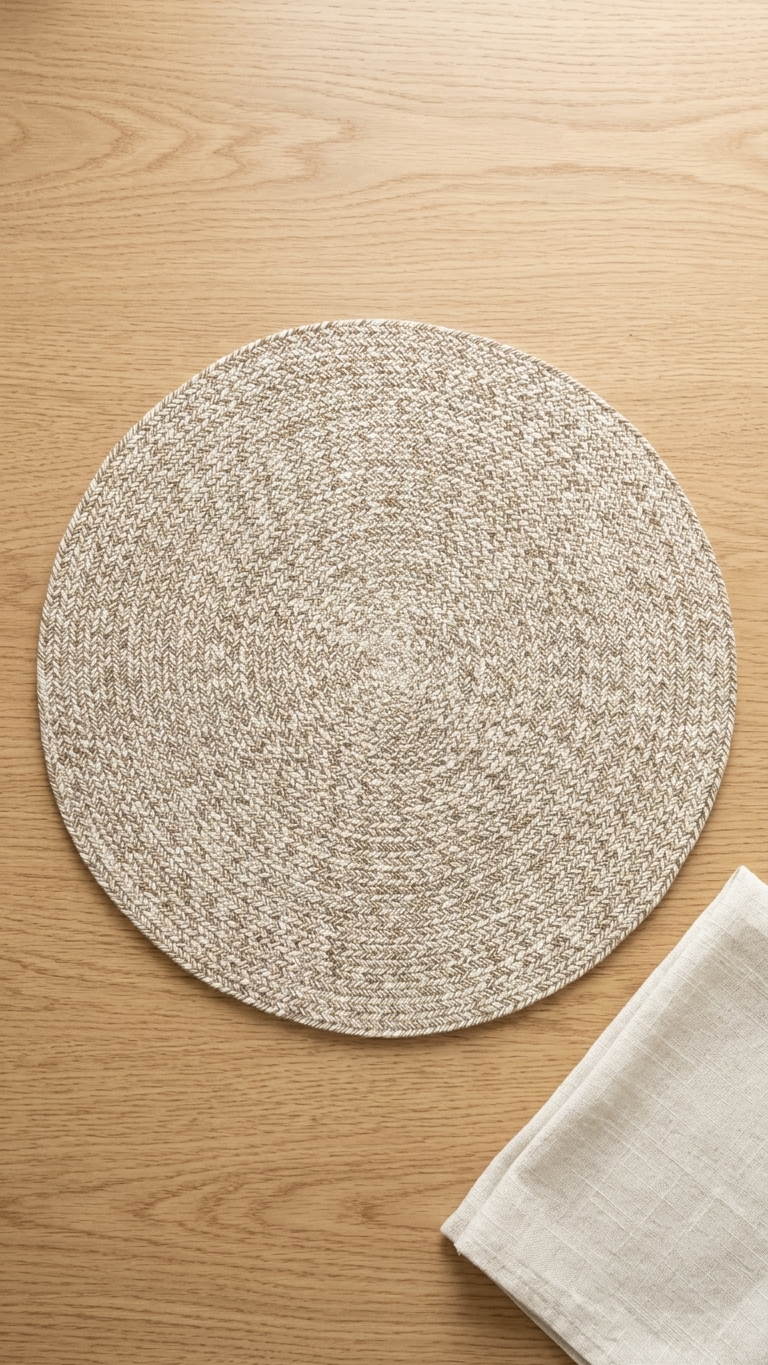 Pet Braided Placemat 13x13inches